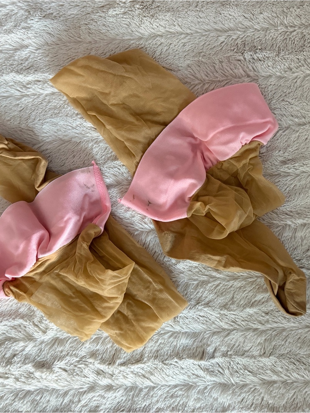 Pink Bondage Garter Belt - Picture 3 of 3